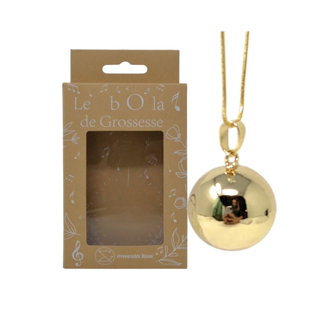 BOLA DE GROSSESSE LISSE - ALICIA – Image 2