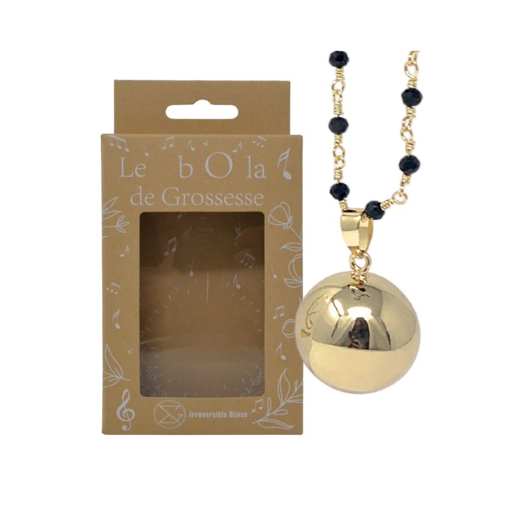 BOLA DE GROSSESSE LISSE + CHAINE REVERSIBLE - CHARLOTTE – Image 2