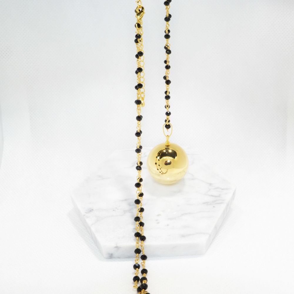 BOLA DE GROSSESSE LISSE + CHAINE REVERSIBLE - CHARLOTTE – Image 3