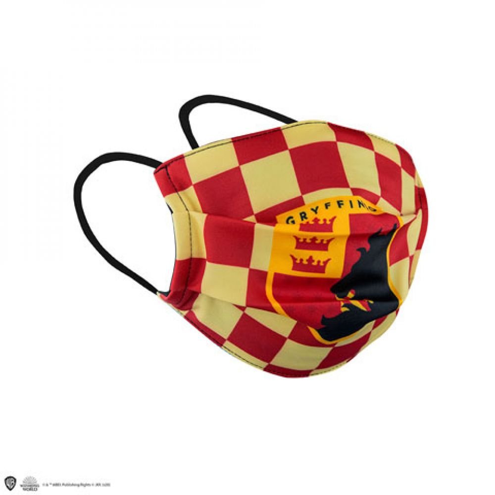 MASQUE TISSU AFNOR GRYFFONDOR
