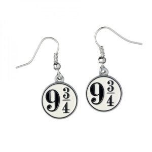 BOUCLES D'OREILLES QUAI 9 3/4 TOMBANTE