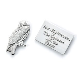 pin's Hedwige et lettre