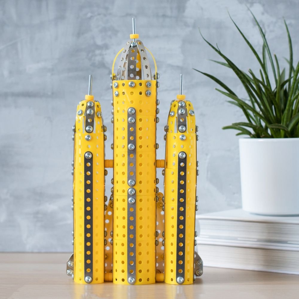 CONSTRUCTION FUSEE SPATIALE NASA