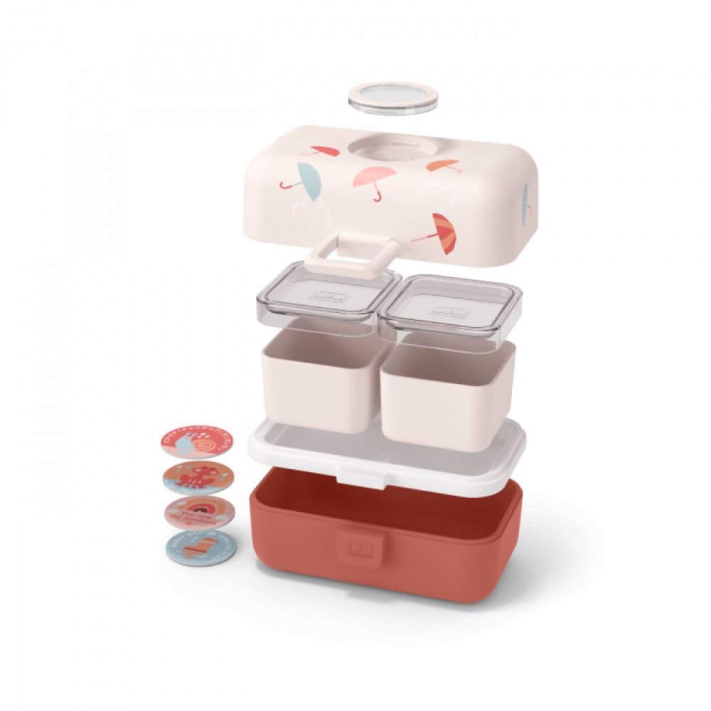 MB TRESOR - ROSE BLUSH - BENTO ENFANT – Image 2