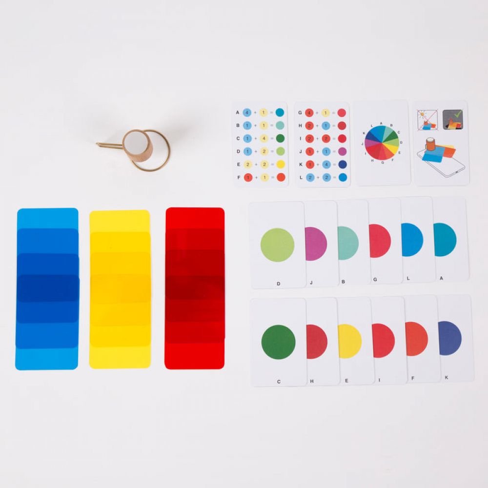 JEU DE MÉLANGE COULEURS – Image 2