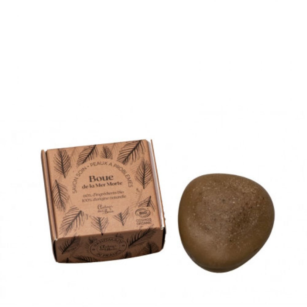 SAVON BOUE DE LA MER MORTE COSMOS ORGANIC – Image 2