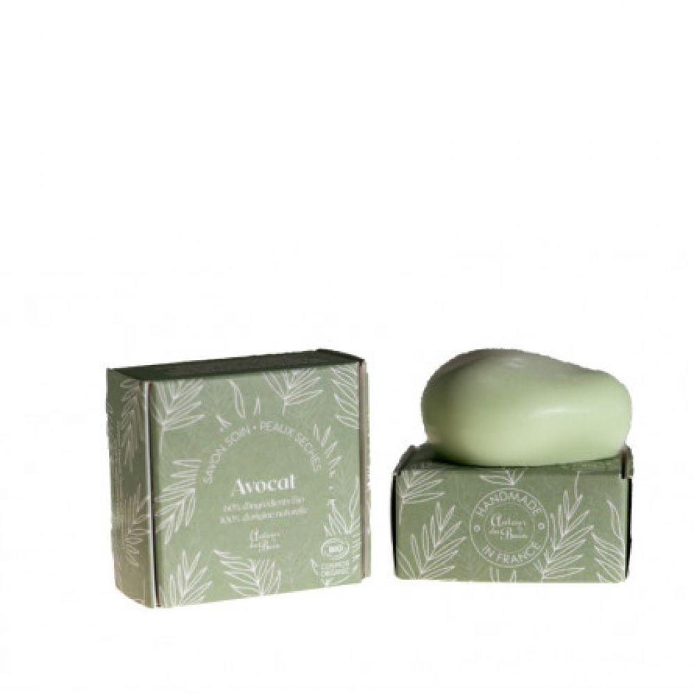 SAVON HUILE D'AVOCAT COSMOS ORGANIC