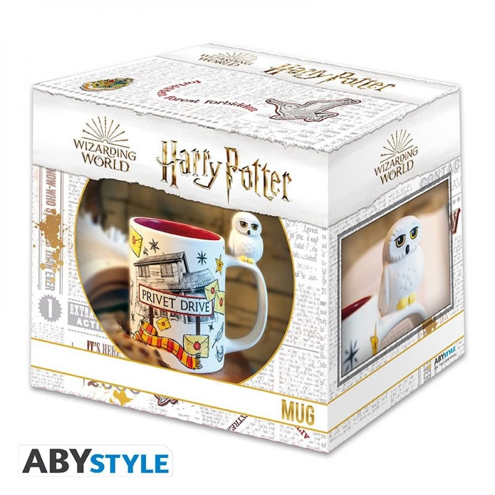 MUG 3D ANSE - HEDWIGE & PRIVET DRIVE – Image 3