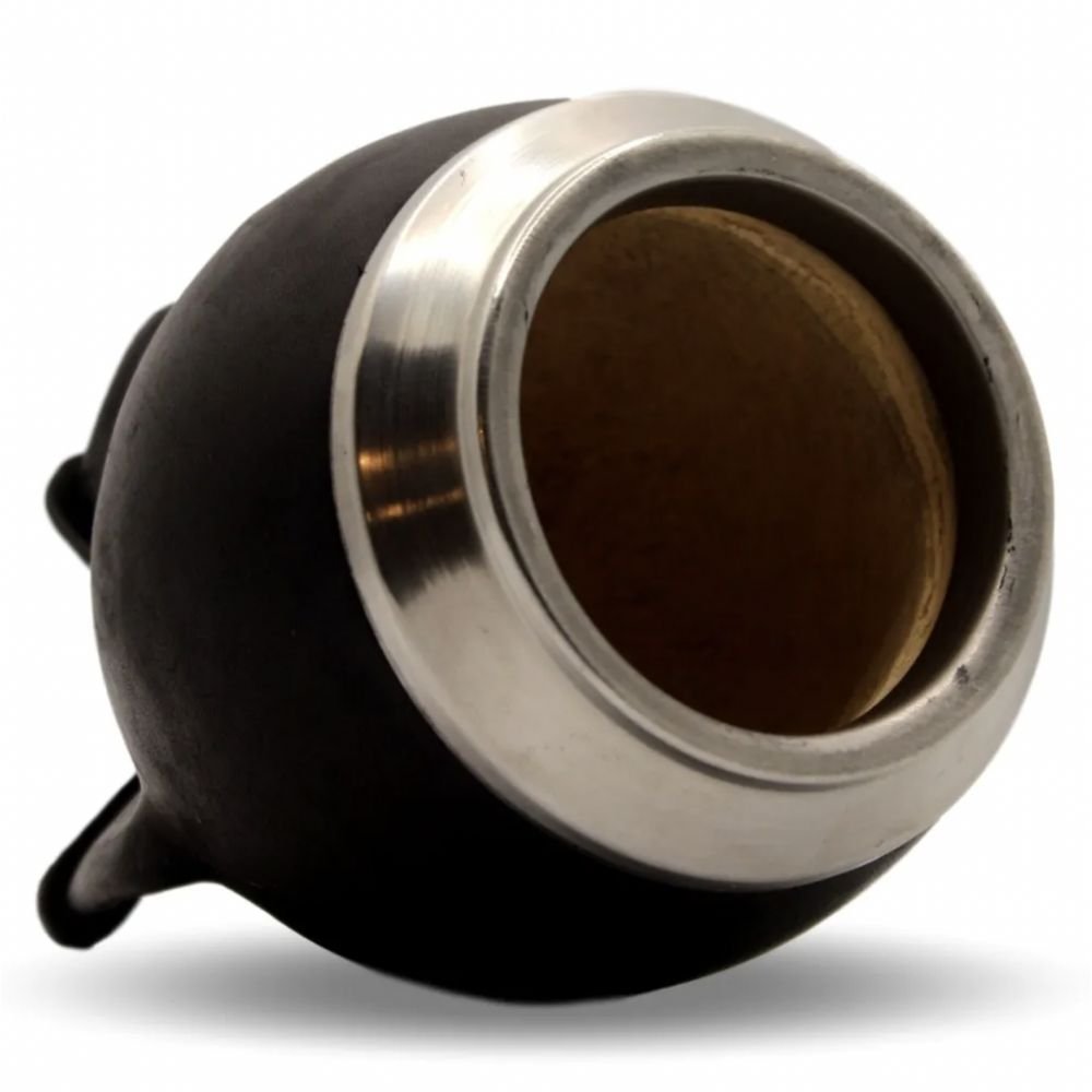 CALEBASSE POUR MATE - TORPEDO NOIRE – Image 2