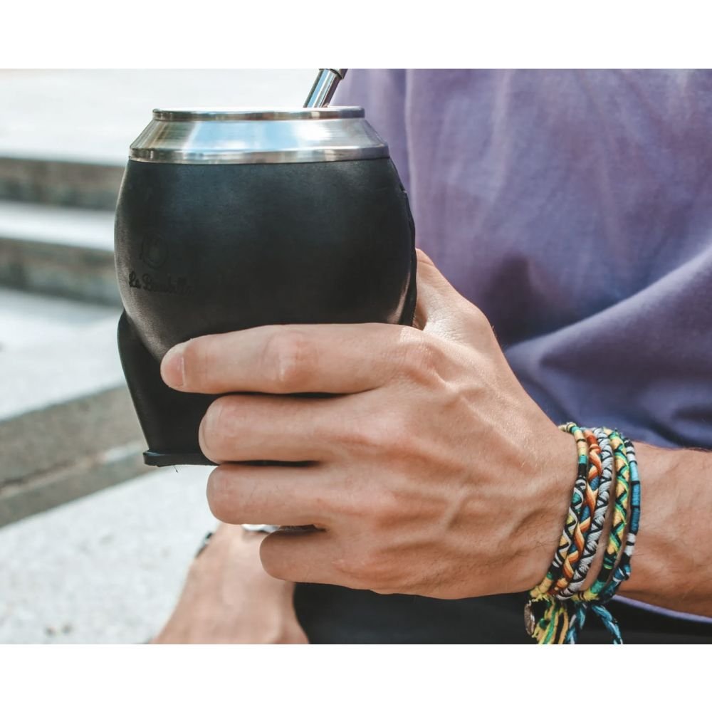 CALEBASSE POUR MATE - TORPEDO NOIRE – Image 3