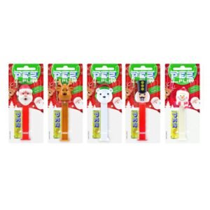 PEZ - NOEL - Personnage + 1 recharge