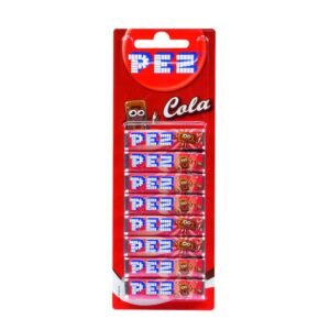 PEZ - 8 recharges saveur cola