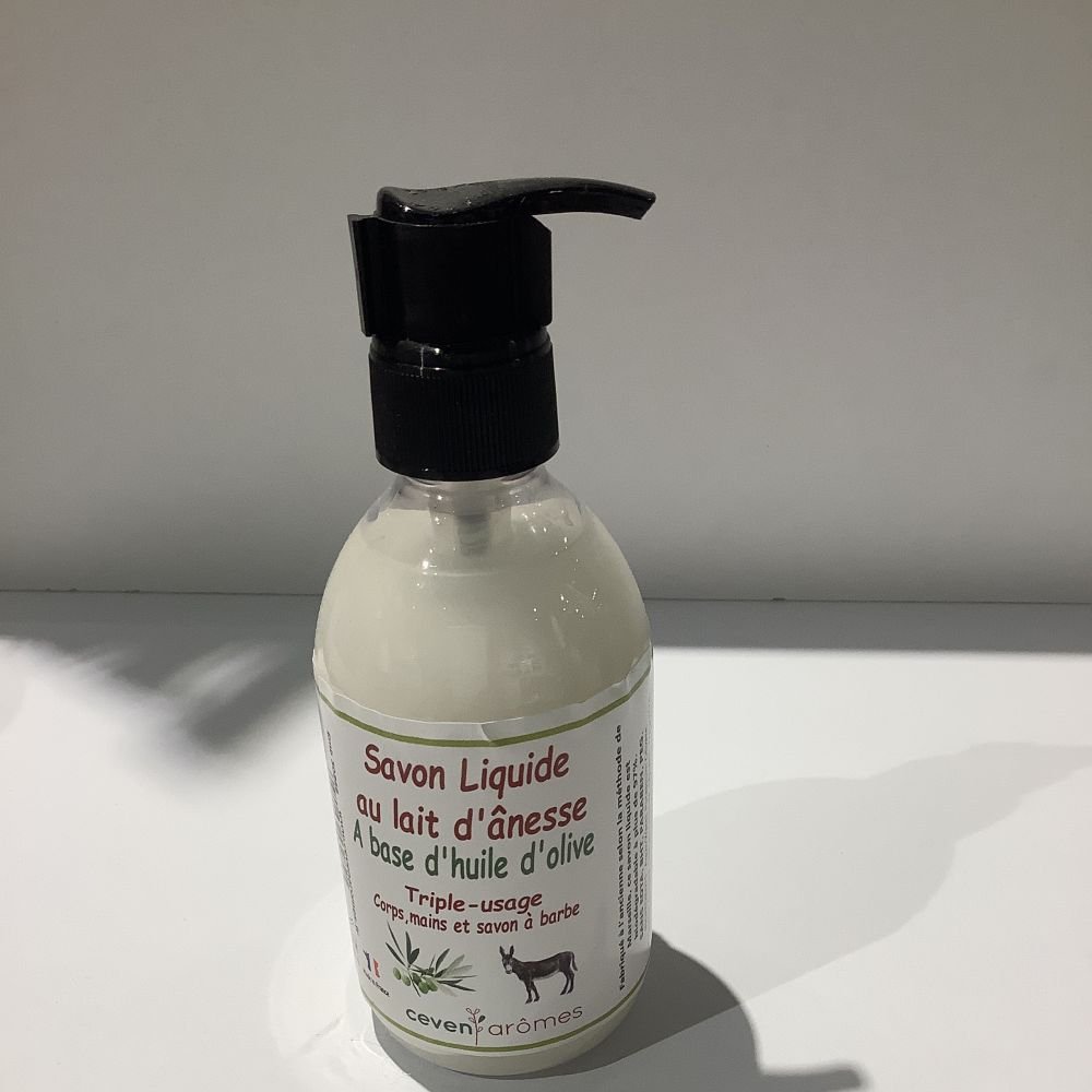 SAVON LIQUIDE AU LAIT D'ANESSE