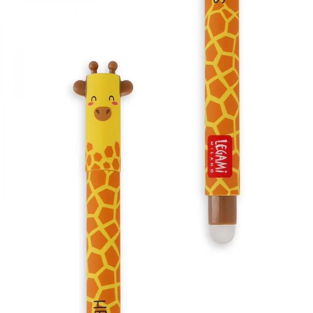 STYLO A ENCRE GEL EFFAÇABLE - GIRAFE – Image 2