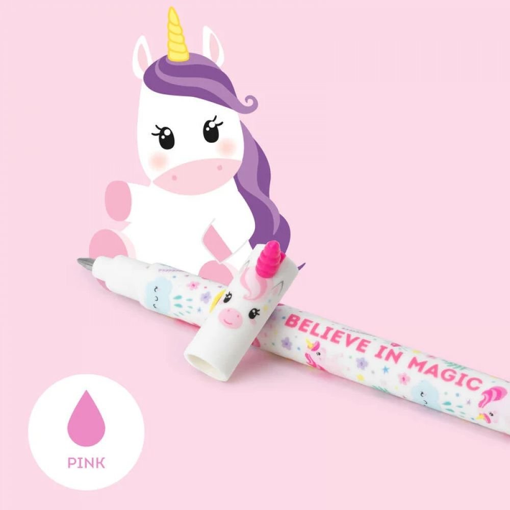 STYLO A ENCRE GEL EFFAÇABLE - LICORNE – Image 2