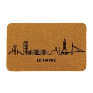 PAILLASSON JAUNE LE HAVRE