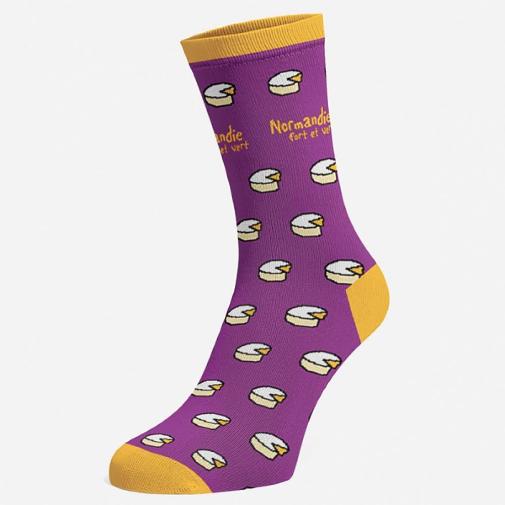 PAIRE DE CHAUSSETTES - CAMEMBERTS (37/41)