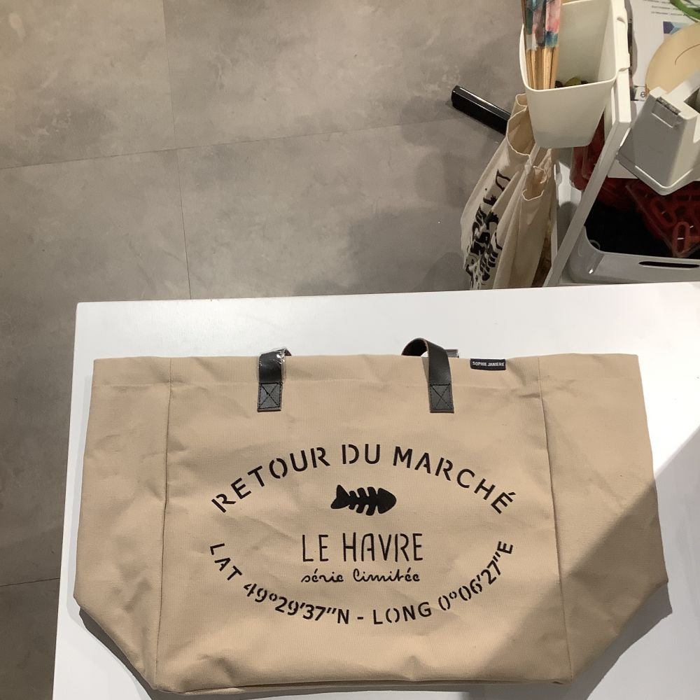SAC TALENSAC - RETOUR DU MARCHE