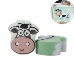 SERVIETTE COMPRESSÉE - VACHE