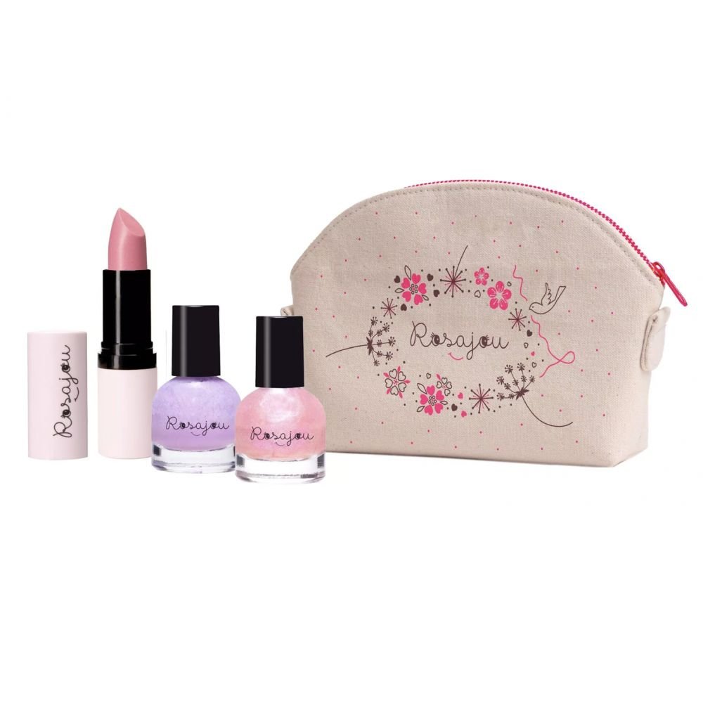 TROUSSE DE MAQUILLAGE - ONGLES ET LEVRES