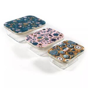 BOITE DE CONSERVATION FLEURS