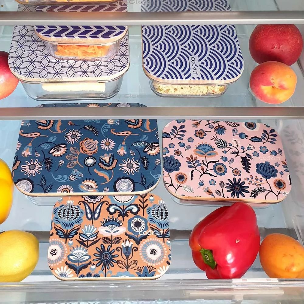 BOITE DE CONSERVATION FLEURS – Image 2