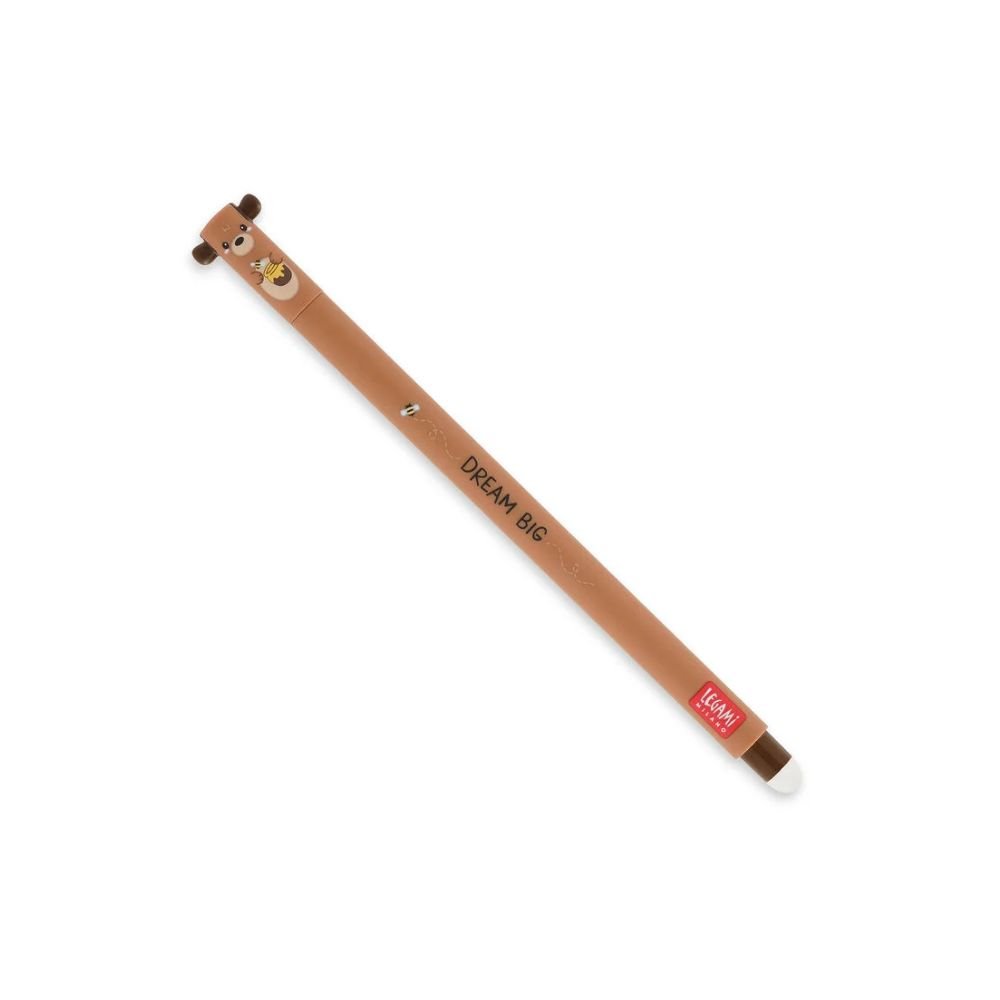 STYLO A ENCRE GEL EFFAÇABLE - OURS 2