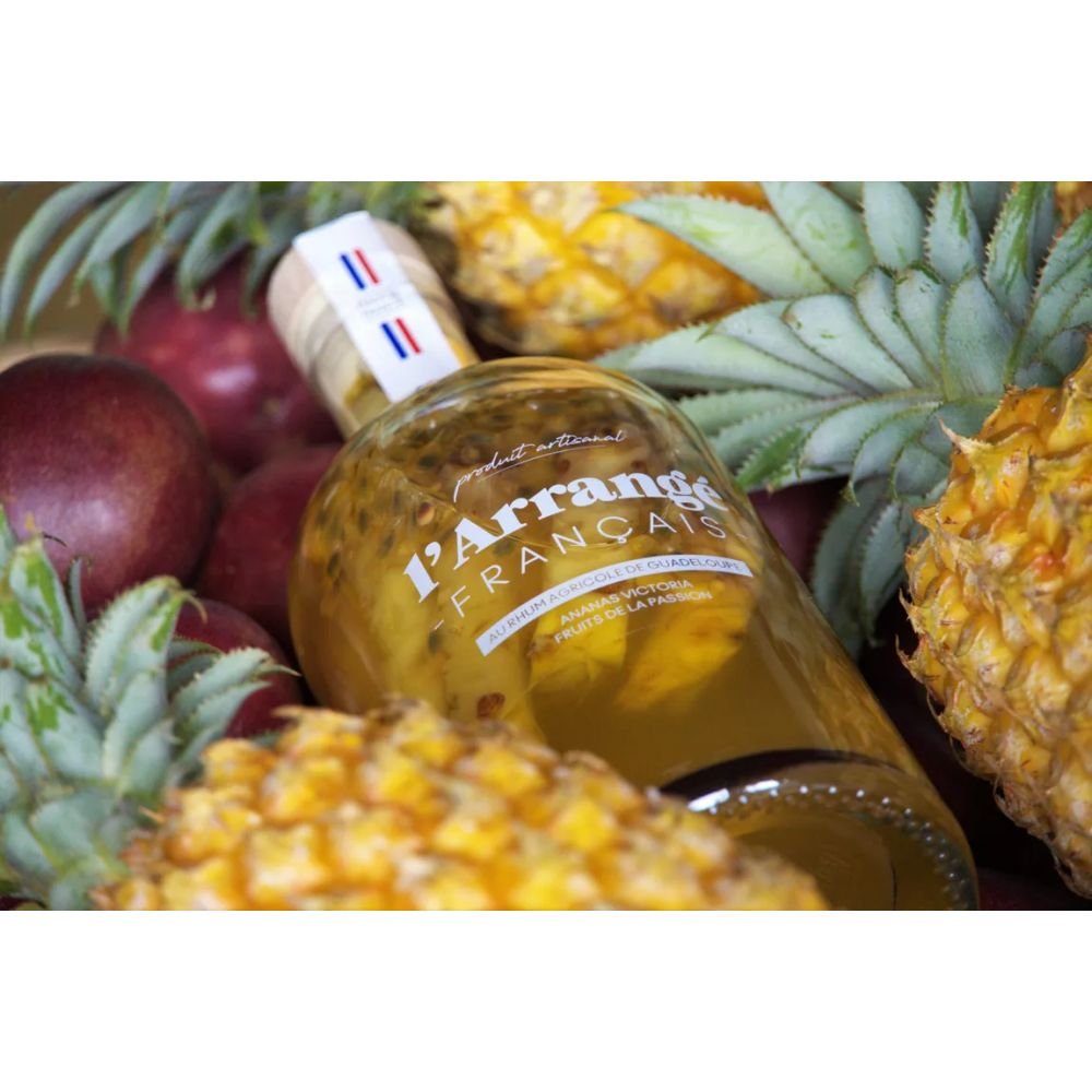 RHUM ARRANGE ANANAS VICTORIA ET FRUITS DE LA PASSION – Image 2