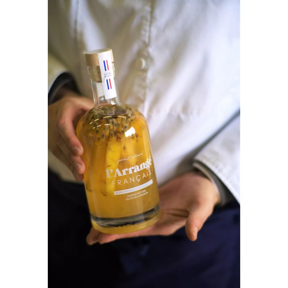 RHUM ARRANGE ANANAS VICTORIA ET FRUITS DE LA PASSION – Image 3