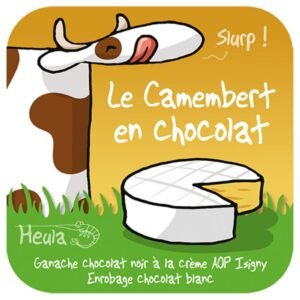 LE CAMEMBERT AU CHOCOLAT