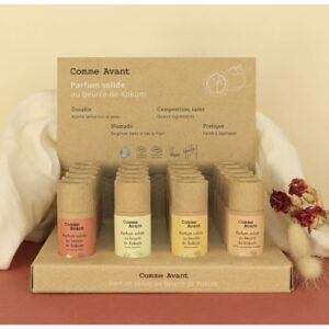 PARFUM SOLIDE AU BEURRE DE KOKUM