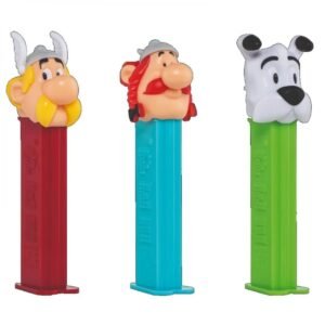 PEZ - ASTERIX - Personnage + 1 recharge