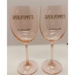 COFFRET 2 VERRES - SAPERLIPOMPETTE