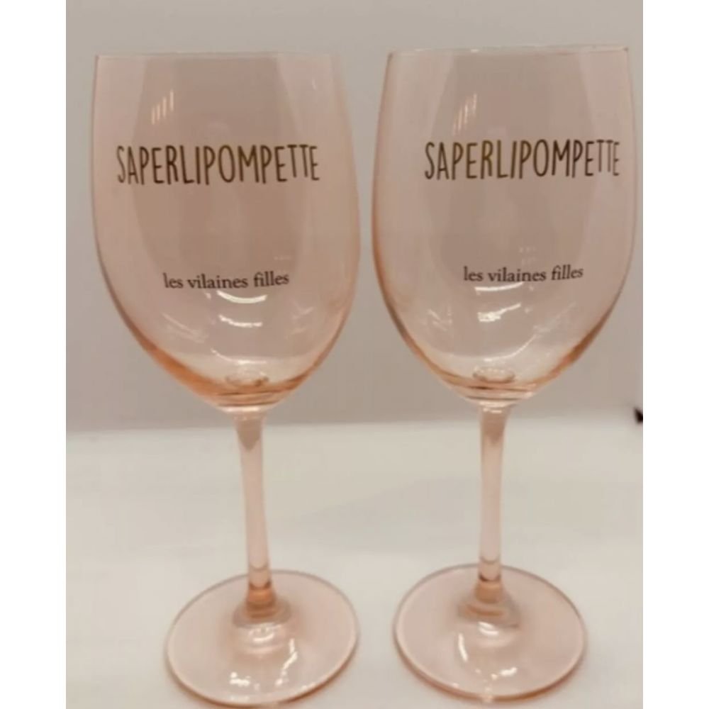COFFRET 2 VERRES - SAPERLIPOMPETTE