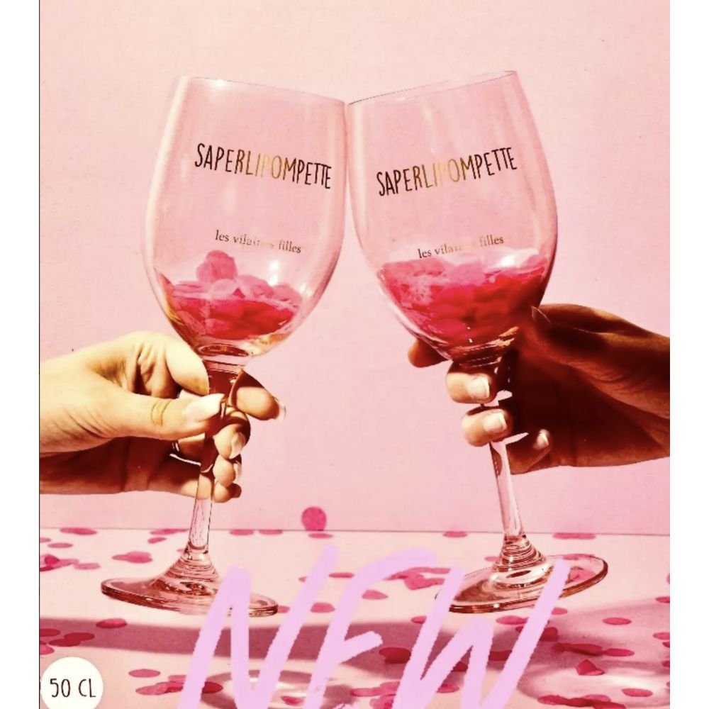 COFFRET 2 VERRES - SAPERLIPOMPETTE – Image 2