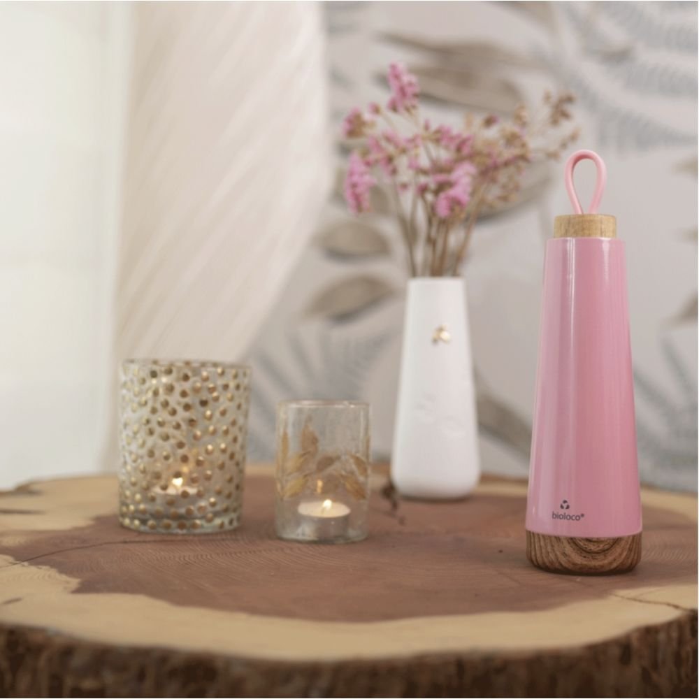 GOURDE ISOTHERME 500ml - ROSE – Image 2