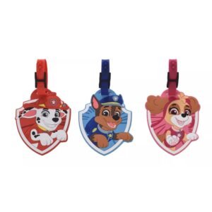 ETIQUETTE BAGAGES - PAT PATROUILLE - Personnages