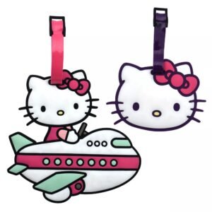 ETIQUETTE BAGAGES - HELLO KITTY - Kitty-chan
