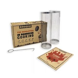 ROLL GRILL POUR BARBECUE