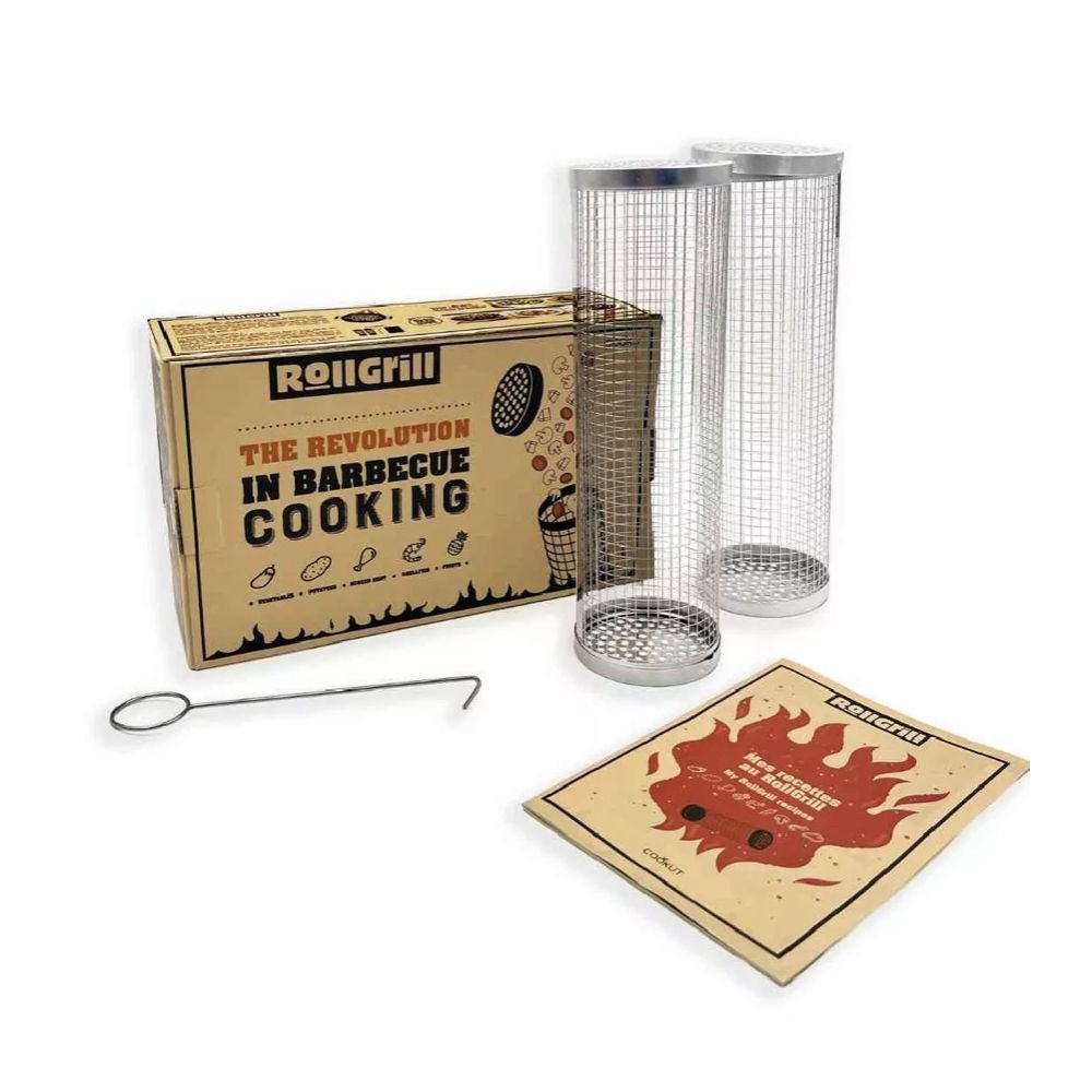 ROLL GRILL POUR BARBECUE