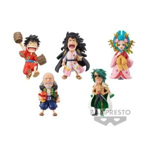 ONE PIECE - Wanokuni Kanketsuhen - Figurine WCF