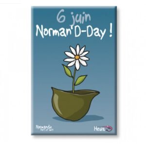 MAGNET - DDAY CASQUE