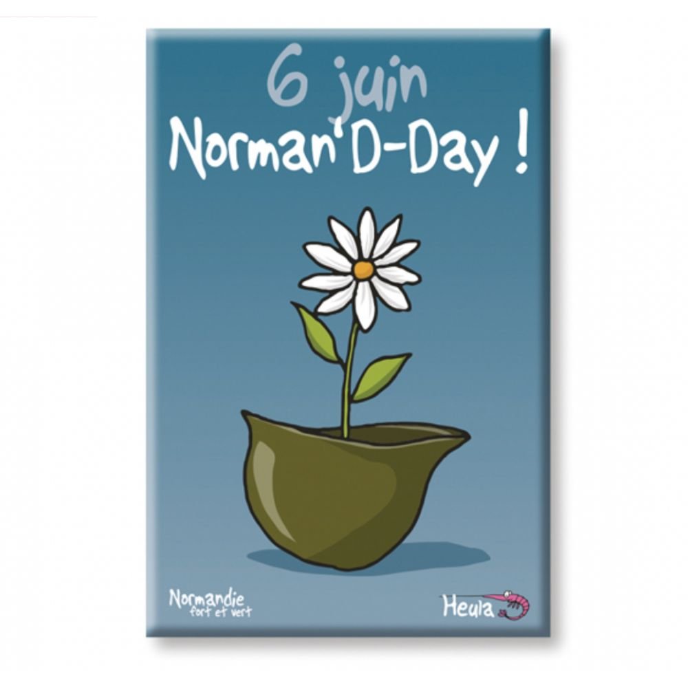 MAGNET - DDAY CASQUE