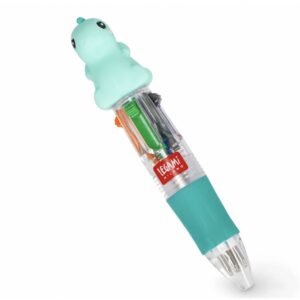 MINI STYLO A BILLE 4 COULEURS - DINO