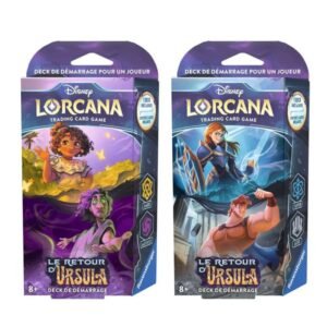 LORCANA - X1 Starter deck chapitre 4