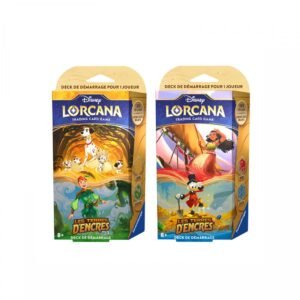 LORCANA - X1 Starter deck chapitre 3 - Les terres d'encre