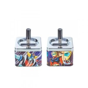 CENDRIER POUSSOIR - GRENDIZER - Goldorak