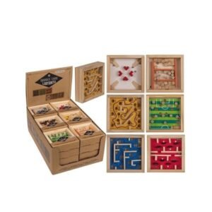 JEU D'ADRESSE EN BAMBOU