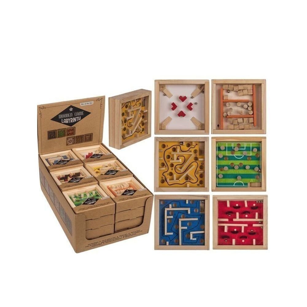 JEU D'ADRESSE EN BAMBOU