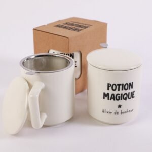 TISANIERE POTION MAGIQUE NOIR